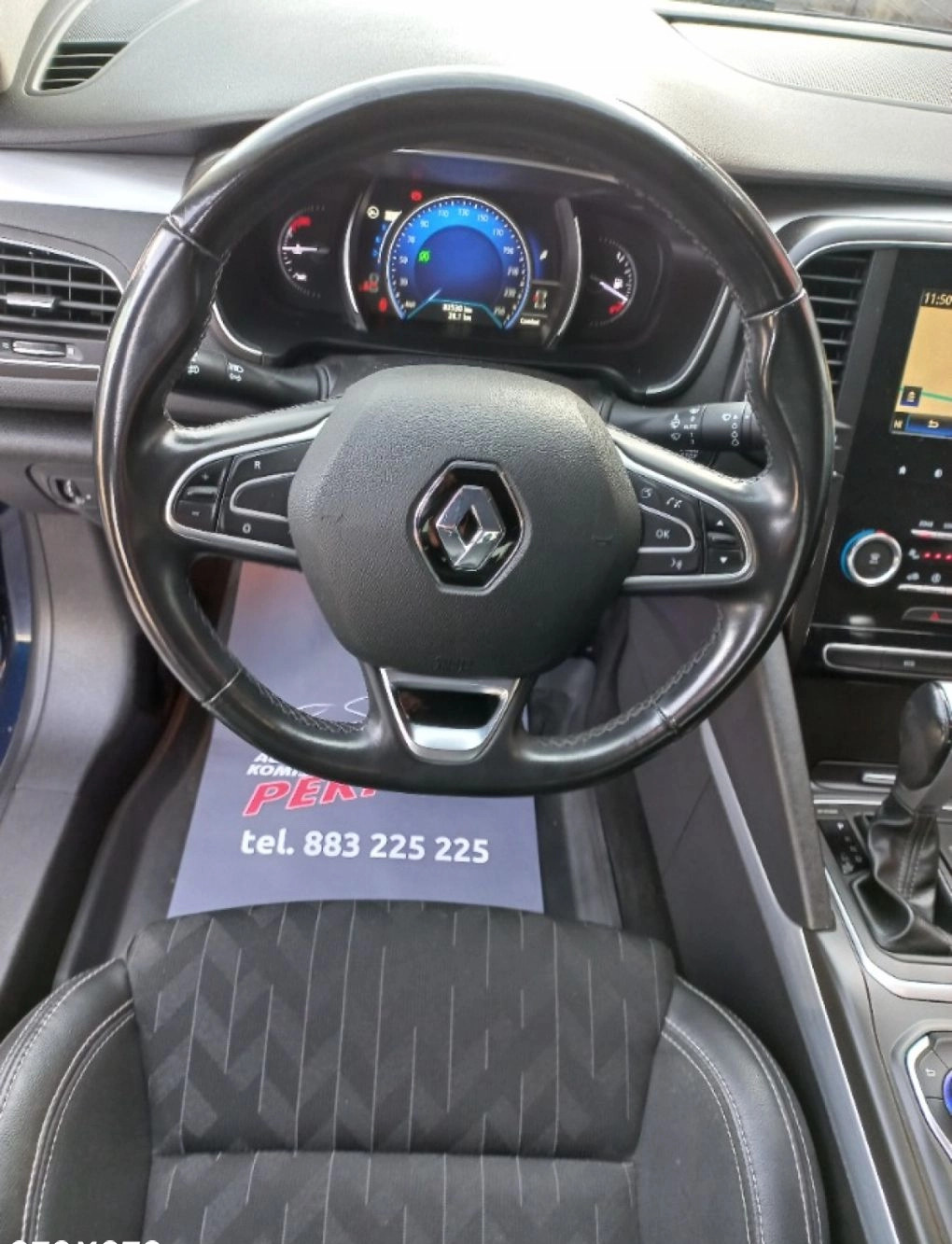Renault Talisman cena 71900 przebieg: 83000, rok produkcji 2018 z Prudnik małe 277